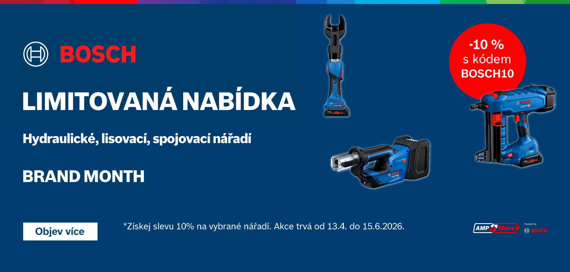 akce bosch hydraulicke naradi